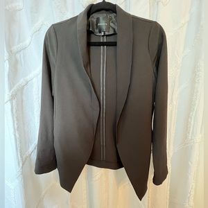 Dynamite black open blazer size small